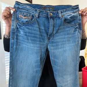 Converse Light Blue Relaxed Men's Jeans